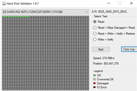 hard drive test software for bad sectors|hard disk sector check.